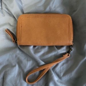 Target Zip Closure Wristlet